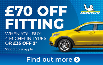 Michelin tyre Offer